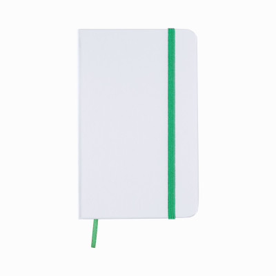 Pendula A6 notesz sima lapokkal, zöld Pendula A6 notesz sima lapokkal, zöld