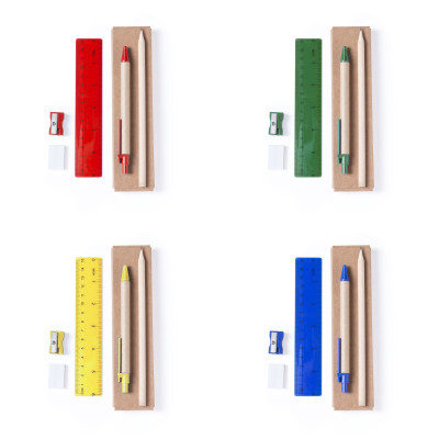 Monoli 5 részes  írószerkészlet