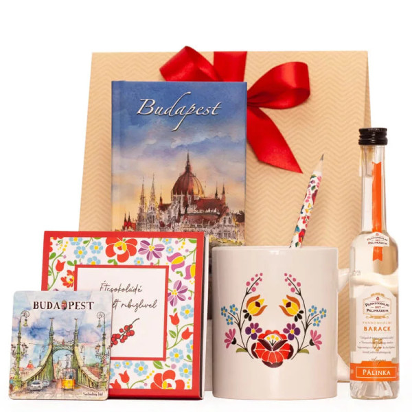 BUDAPEST LÁTNIVALÓI ajándékcsomag