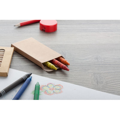 "Liddy" 6 db-os zsírkréta készlet