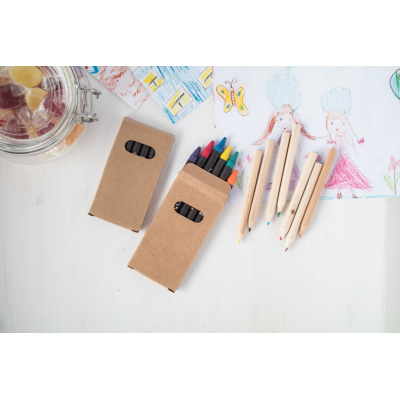 "Liddy" 6 db-os zsírkréta készlet