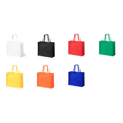 Laster laminált RPET bevásárlótáska