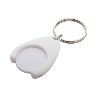 "Nelly" kulcstartós bevásárlókocsi érme