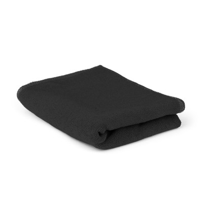 Core törölköző 345gr , fekete Core törölköző 345gr , fekete