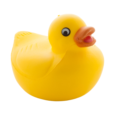 "Quack" kacsa alakú stresszoldó, sárga "Quack" kacsa alakú stresszoldó, sárga