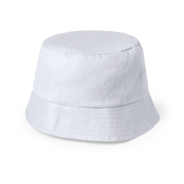 Bucketo horgászsapka, Fehér,