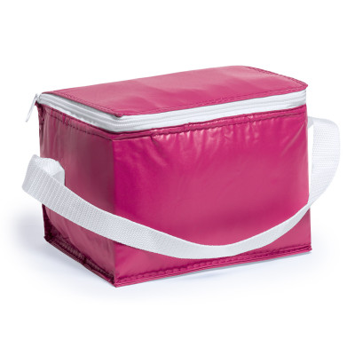 Ortrit hűtőtáska 6 db 0,33l-es italdoboz részére, pink Ortrit hűtőtáska 6 db 0,33l-es italdoboz részére, pink