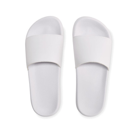 Strandpapucs 44-45, fehér