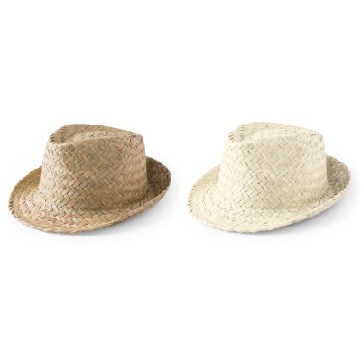Unisex tengerifű  és pálmalevél szalmakalap.