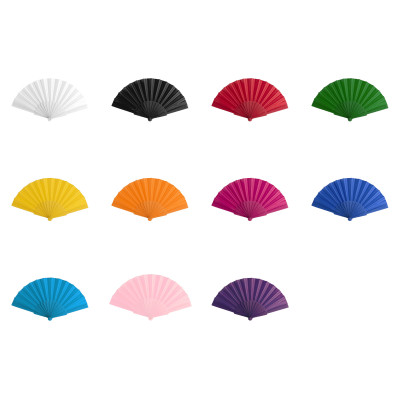 Costa textil legyező, Lila Costa textil legyező, Lila