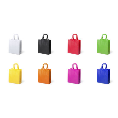 Extra tartós, laminált  bevásárlótáska