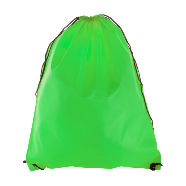 Druuk összehúzható hátizsák, Lime zöld