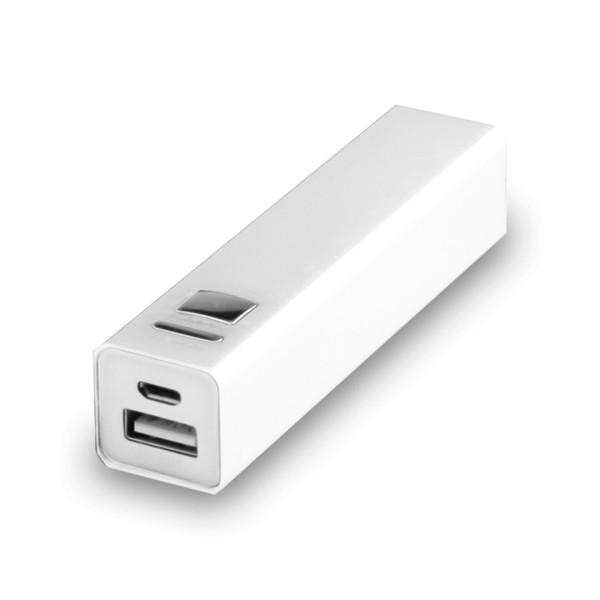 Blazur  USB power bank 2200mAh , fehér