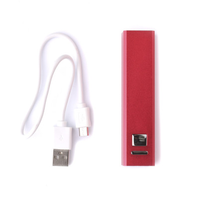 Blazur USB power bank 2200mAh , piros Blazur USB power bank 2200mAh , piros