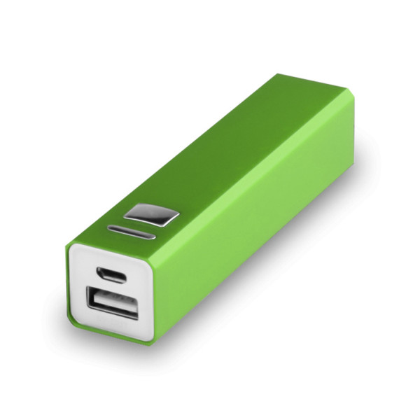 Blazur USB power bank 2200 mAh , zöld