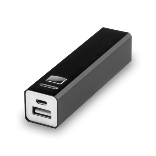 Blazur USB power bank 2200 mAh , fekete
