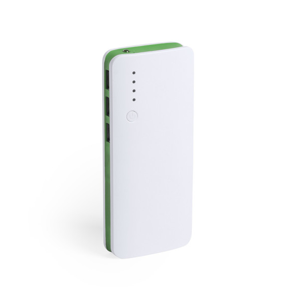 Tenak 10.000 mAh power bank , zöld