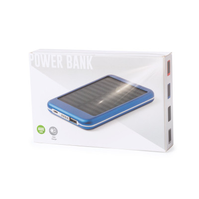 SunFour 4000 mAh power bank , piros