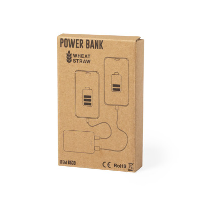 Durum 5000 mAh power bank , natúr