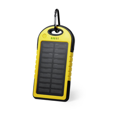Durabank 4000 mAh USB power bank , sárga