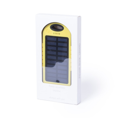 Durabank 4000 mAh USB power bank , sárga