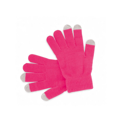 Tapster érintőképernyős kesztyű, pink Tapster érintőképernyős kesztyű, pink