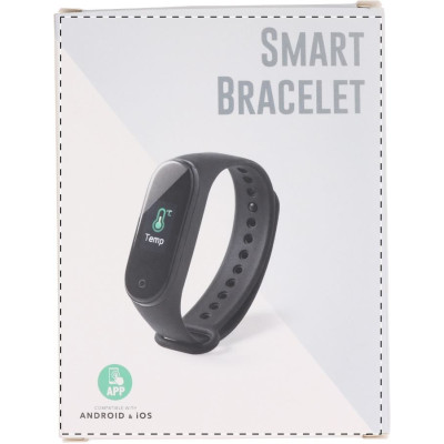 Tempor többnyelvű, bluetooth okosóra , fekete Tempor többnyelvű, bluetooth okosóra , fekete