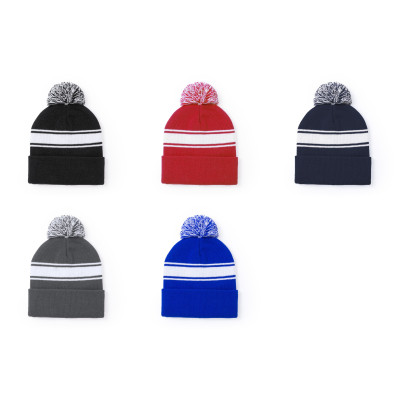 Frosty téli sapka , piros Frosty téli sapka , piros