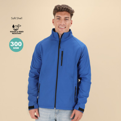 Molter softshell  vízhatlan kabát , kék