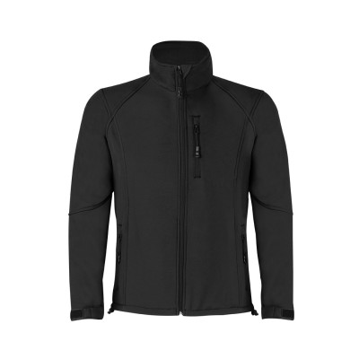 Molter softshell vízhatlan kabát , fekete Molter softshell vízhatlan kabát , fekete