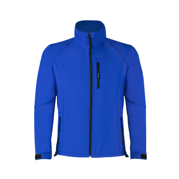 Molter softshell  vízhatlan kabát , kék