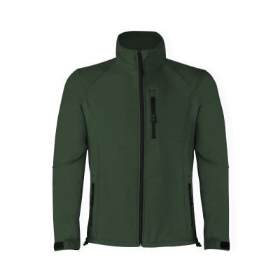 Molter softshell vízhatlan kabát , sötét zöld Molter softshell vízhatlan kabát , sötét zöld