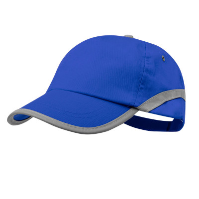 Vikap 5 paneles fénnyvisszaverős baseball sapka , kék Vikap 5 paneles fénnyvisszaverős baseball sapka , kék