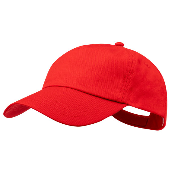 Reggie 5 paneles baseball sapka , piros
