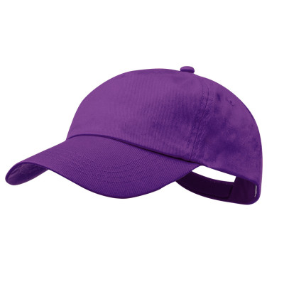 Reggie 5 paneles baseball sapka , lila Reggie 5 paneles baseball sapka , lila