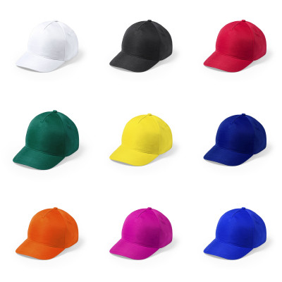 Modiak 5 paneles gyerek baseball sapka, narancssárga Modiak 5 paneles gyerek baseball sapka, narancssárga