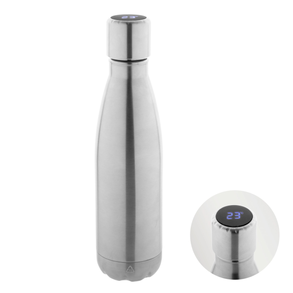 Reverest termosz LED-es hőmérővel, 500ml