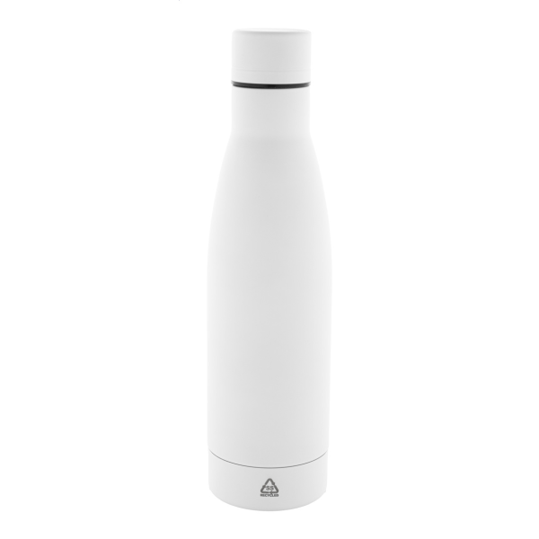 Rubbar újrahasznosított rozsdamentes acél kulacs 750ml