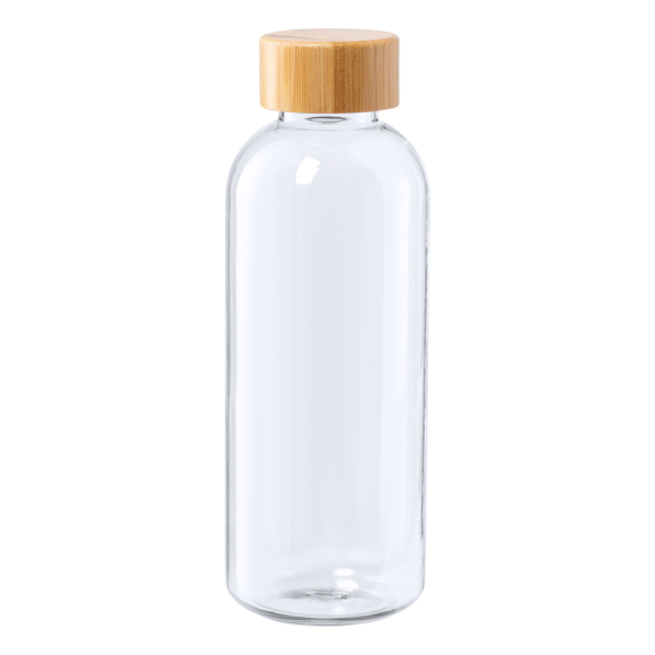 Famboo RPET kulacs 600ml, átlátszó