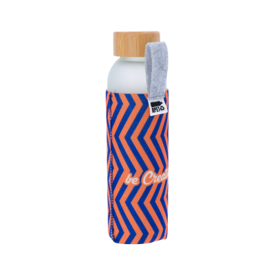CarryFelt Glass kulacs 500ml, fehér CarryFelt Glass kulacs 500ml, fehér