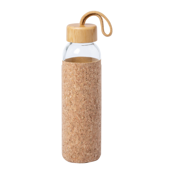 Narpok üveg kulacs 500ml, natúr
