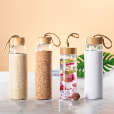 Narpok üveg kulacs 500ml, natúr Narpok üveg kulacs 500ml, natúr