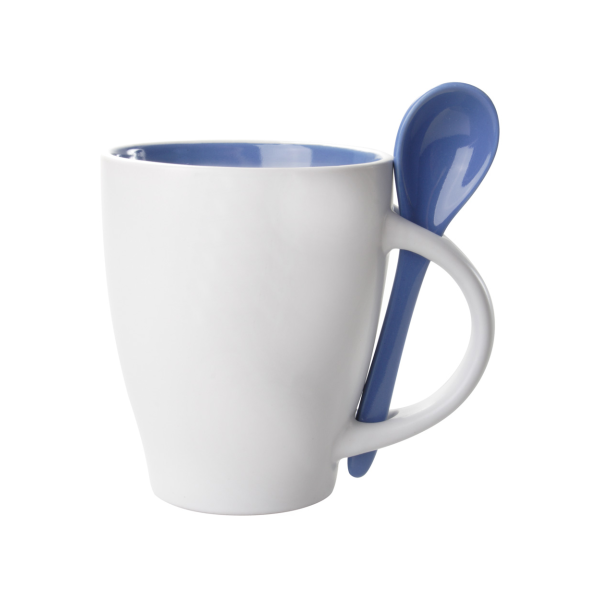 Spoon bögre 300ml  ,kék