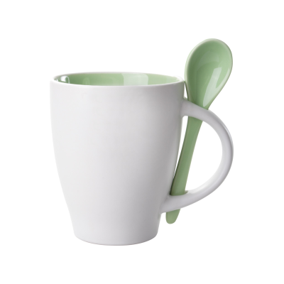 Spoon bögre 300ml , Zöld Spoon bögre 300ml , Zöld