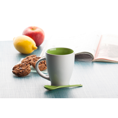 Spoon bögre 300ml , Zöld Spoon bögre 300ml , Zöld