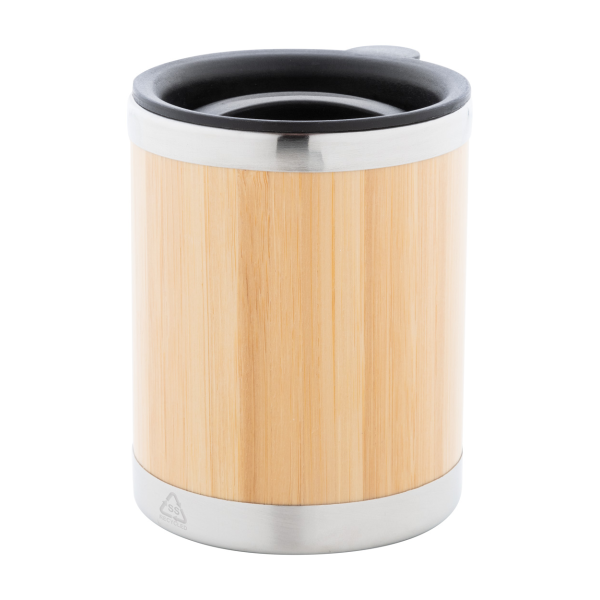 Booka bambusz thermo pohár 300ml