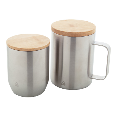 Sesboo thermo pohár 300ml, ezüst Sesboo thermo pohár 300ml, ezüst