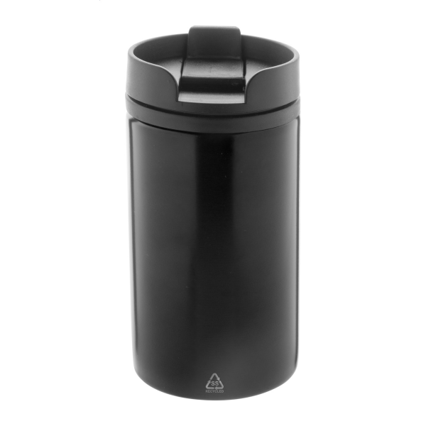 Cansy thermo pohár 250ml, fekete