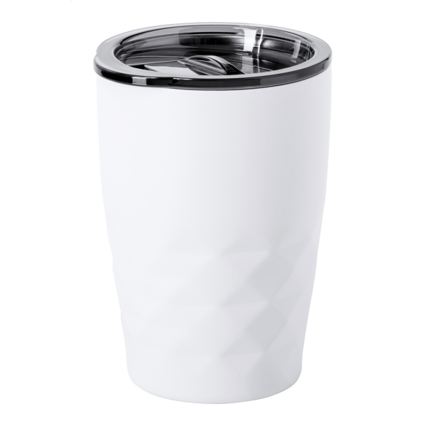 Cupper thermo pohár  350ml, fehér