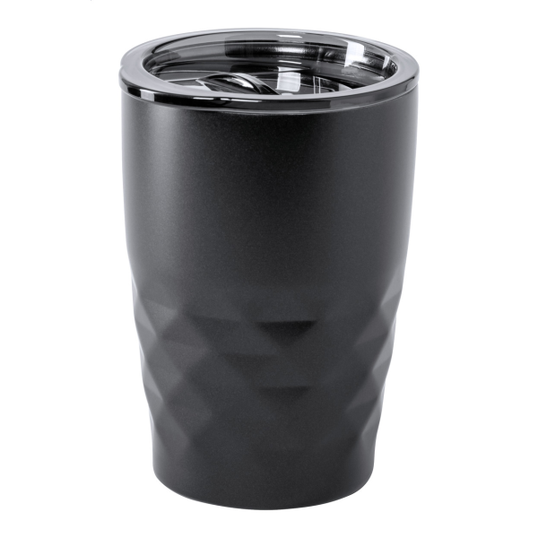 Cupper thermo pohár  350ml, fekete